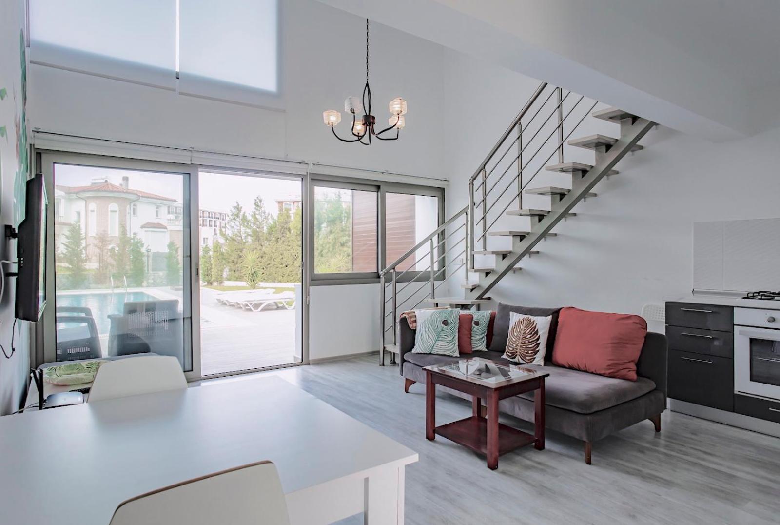 Sunshine Prestige Apartments Agios Georgios  Ruang foto
