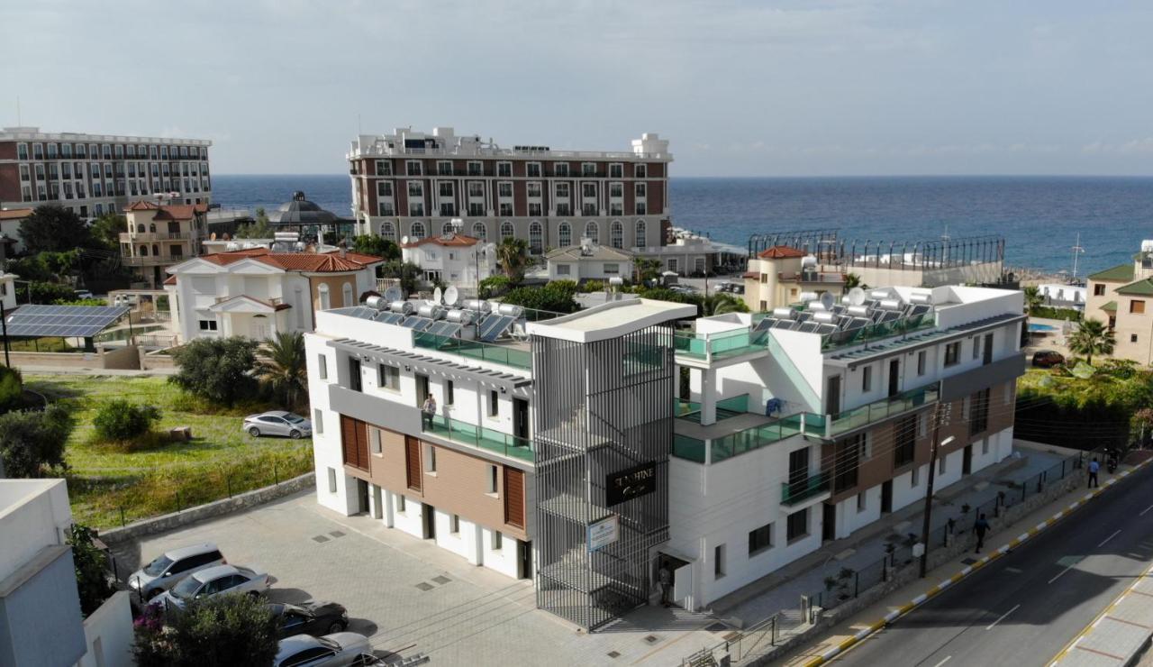 Sunshine Prestige Apartments Agios Georgios  Bagian luar foto